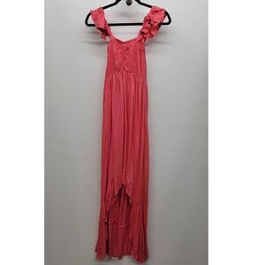 BOHOME collection Smocked Off The Shoulder Maxi Dress